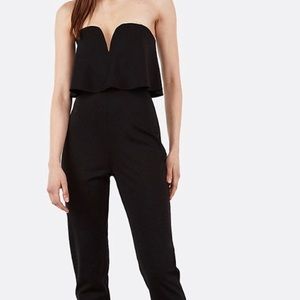 Express strapless jumpsuit like new Size 6